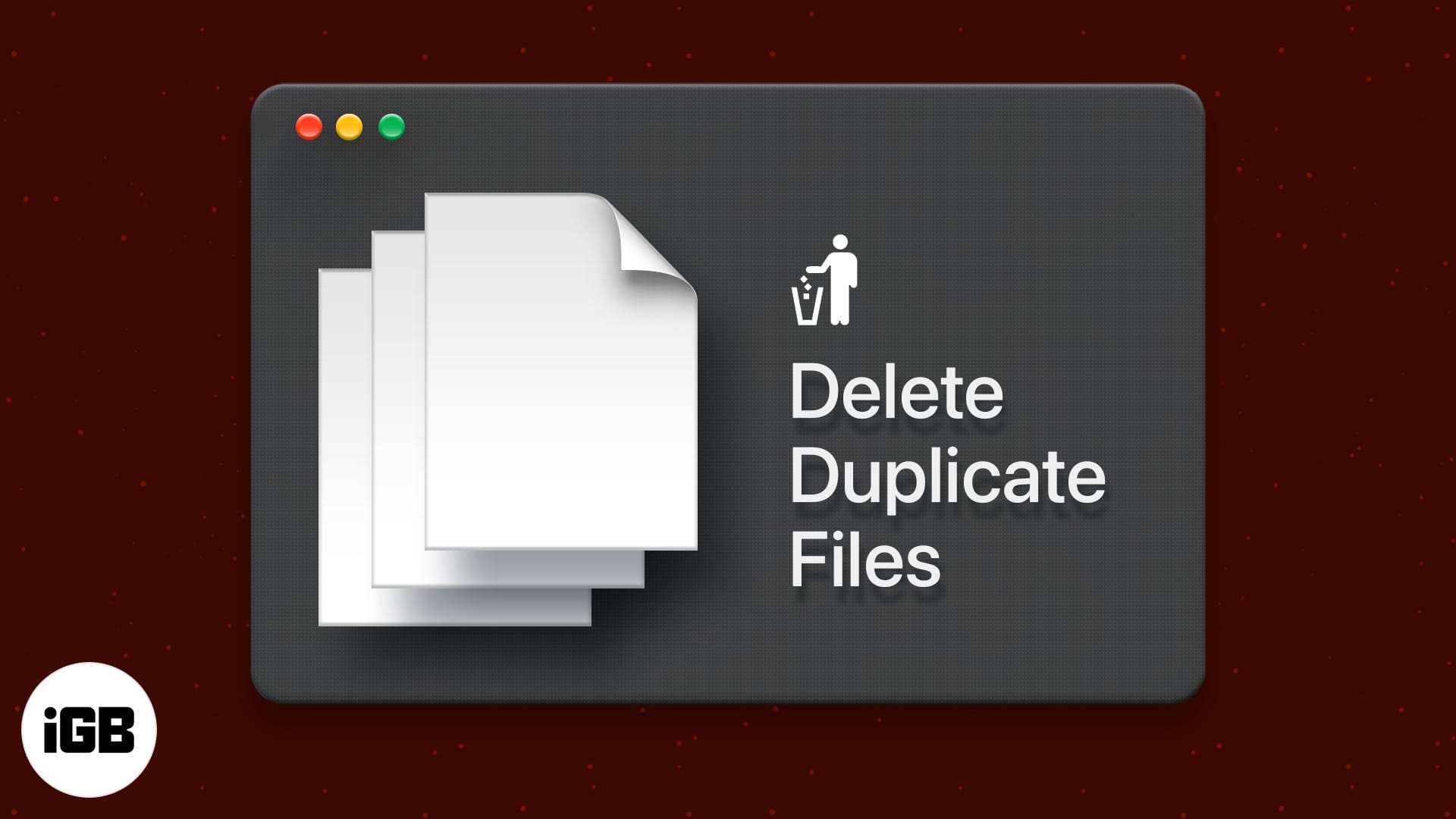 mac cleaner 3 delete duplicate files