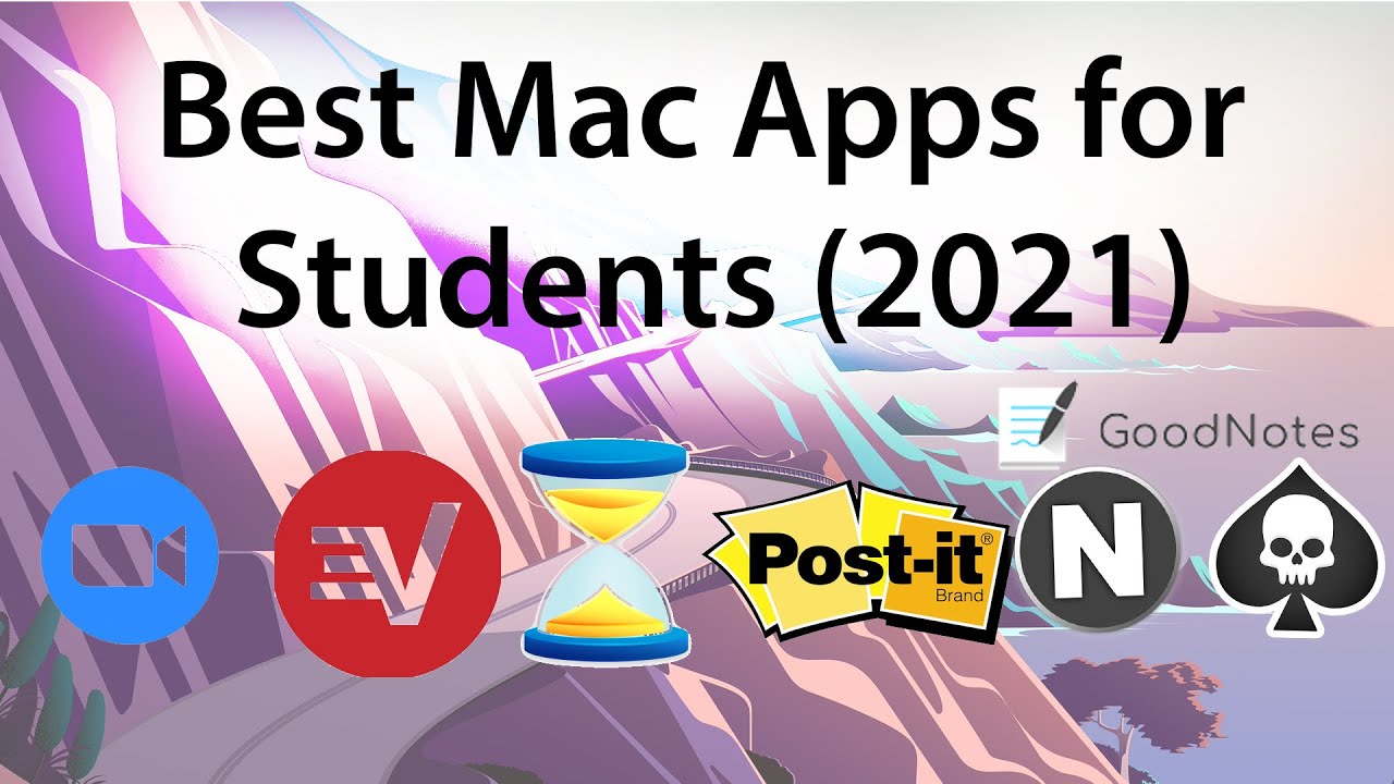 best mac apps for students